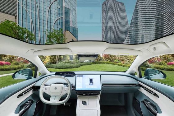 2023 Haobo GT Facelift 710 Electric Vehicle Rear Drive Supercharged Ternary Lithium Version