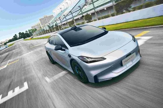 2023 Haobo GT Facelift 710 Electric Vehicle Rear Drive Supercharged Ternary Lithium Version