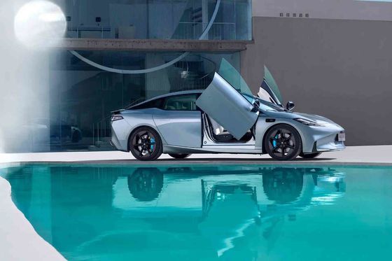 2023 Haobo GT Facelift 710 Electric Vehicle Rear Drive Supercharged Ternary Lithium Version