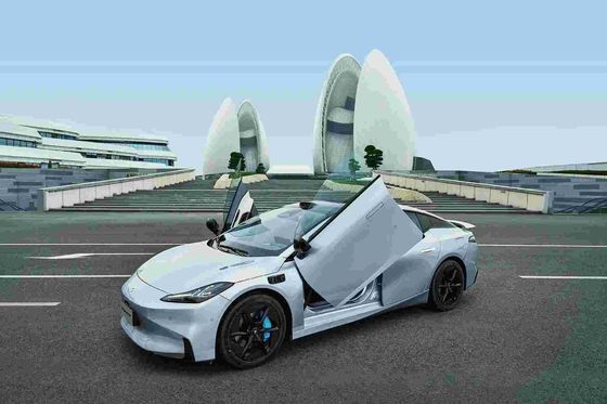 2023 Haobo GT Facelift 710 Electric Vehicle Rear Drive Supercharged Ternary Lithium Version
