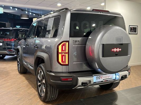 BYD Equation Leopard 5 SUV EV Cars 5-door 7-seater With Automatic Emergency Braking