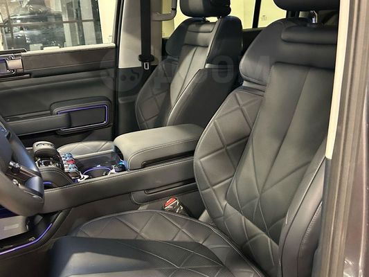 BYD Equation Leopard 5 SUV EV Cars 5-door 7-seater With Automatic Emergency Braking