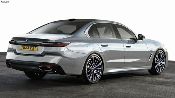 Medium And Large Cars BMW 5 Series 2025 525Li Luxury Package