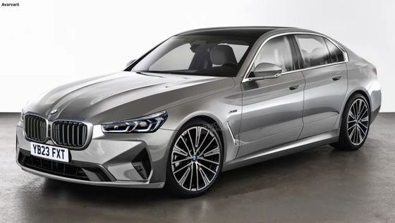 Medium And Large Cars BMW 5 Series 2025 525Li Luxury Package