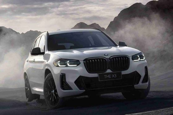 BMW X3 2023 xDrive30i Medium SUV Advanced M Night Package