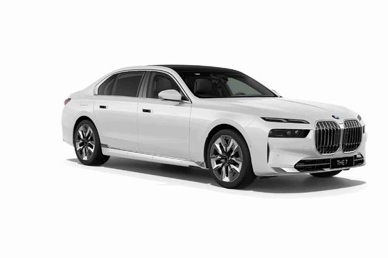 BMW 7 Series 2023 740Li Exclusive Luxury Package Large Petrol Vehicle