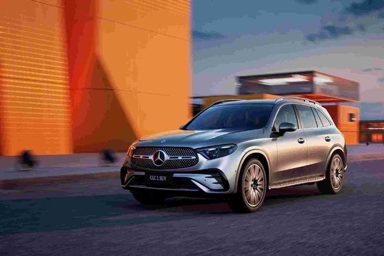 Mercedes-Benz GLC 2025 Medium SUV GLC 300 L 4MATIC Luxury 7-seater