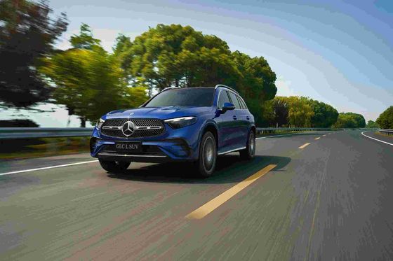 Mercedes-Benz GLC 2025 Medium SUV GLC 300 L 4MATIC Luxury 7-seater