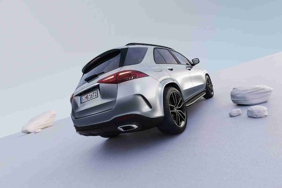Mercedes-Benz GLE 2025 Medium And Large SUV GLE 450 4MATIC Luxury Model
