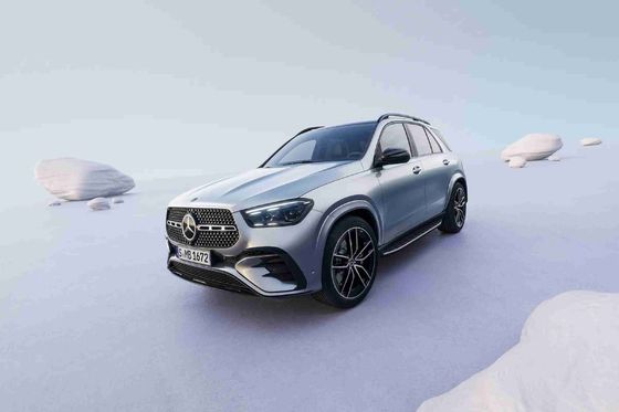 Mercedes-Benz GLE 2025 Medium And Large SUV GLE 450 4MATIC Luxury Model