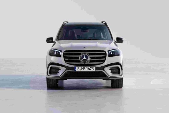 Mercedes-Benz GLS 2024 Large SUV GLS 450 4MATIC Luxury Model