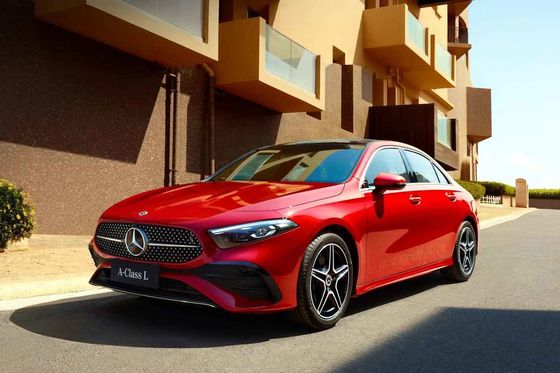Mercedes-Benz A-Class 2024 Compact Car Second Facelift A 200 L Fashion Version