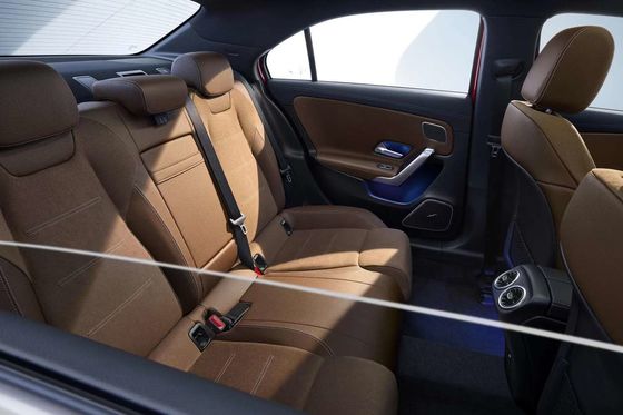 Mercedes-Benz A-Class 2024 Compact Car Second Facelift A 200 L Fashion Version