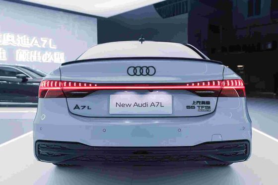 Audi A7L 2024 Petrol Vehicle 55TFSI Quattro RS Package Racing Version