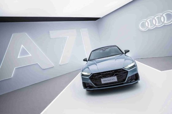 Audi A7L 2024 Petrol Vehicle 55TFSI Quattro RS Package Racing Version
