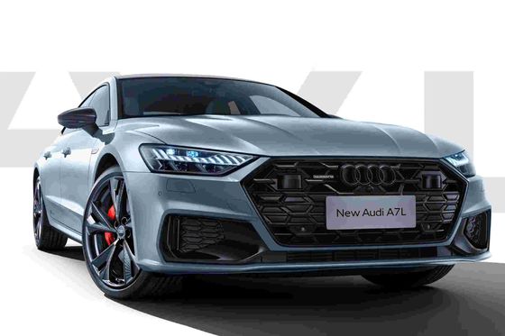 Audi A7L 2024 Petrol Vehicle 55TFSI Quattro RS Package Racing Version