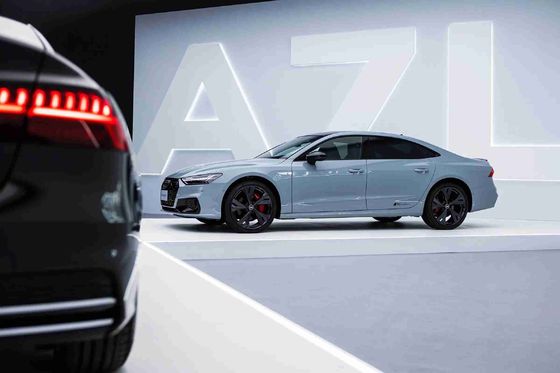 Audi A7L 2024 Petrol Vehicle 55TFSI Quattro RS Package Racing Version