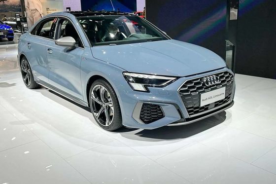 Audi A3 2024 Compact Car A3L Limousine 35 TFSI RS Kit Burning Speed ​​Type