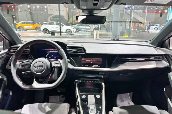 Audi A3 2024 Compact Car A3L Limousine 35 TFSI RS Kit Burning Speed ​​Type