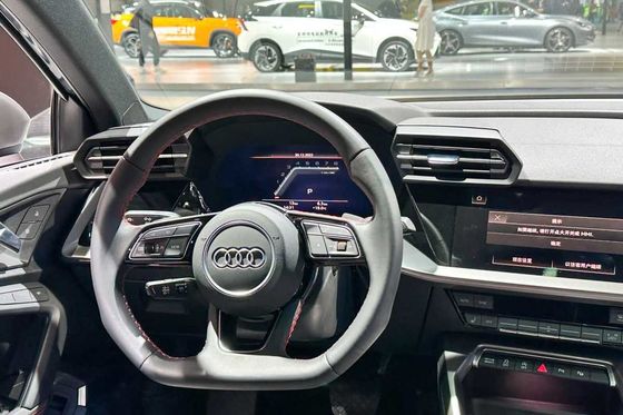 Audi A3 2024 Compact Car A3L Limousine 35 TFSI RS Kit Burning Speed ​​Type