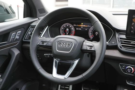 Audi Q5L 2025 Medium SUV 2.0T 245 horsepower L4 45TFSI Premium Dynamic Model