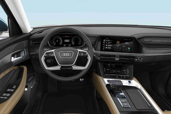 Audi Q6 2024 Medium And Large SUV 40TFSI Quattro Cloud-watching Feather Forest Set 6 Seats