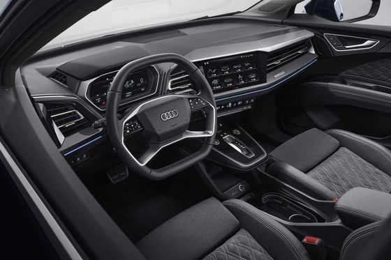Audi Q4 E-tron 2024 40 E-tron Creative Edition Pure Electric Compact SUV