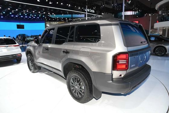Prado 2024 Medium And Large SUV 2.4T Dual Engine Crossing BX Edition 5-seater