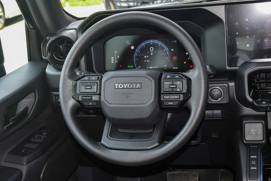 Prado 2024 Medium And Large SUV 2.4T Dual Engine Crossing BX Edition 5-seater
