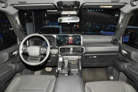 Prado 2024 Medium And Large SUV 2.4T Dual Engine Crossing BX Edition 5-seater