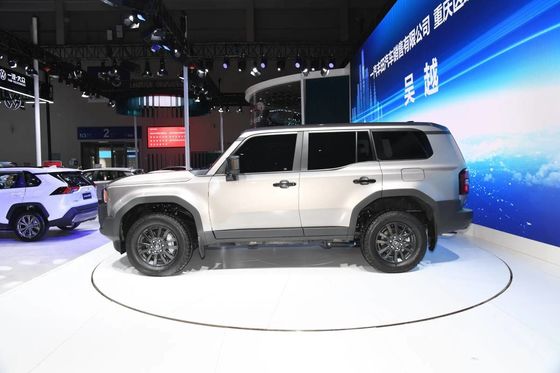 Prado 2024 Medium And Large SUV 2.4T Dual Engine Crossing BX Edition 5-seater