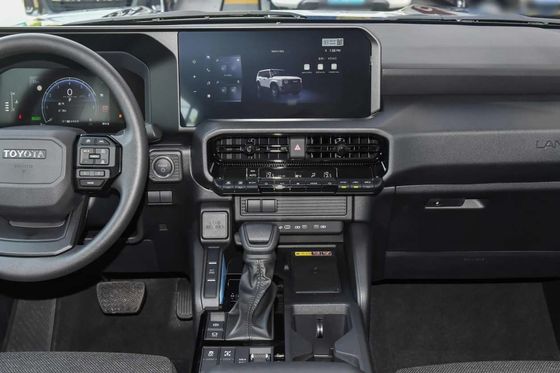 Prado 2024 Medium And Large SUV 2.4T Dual Engine Crossing BX Edition 5-seater