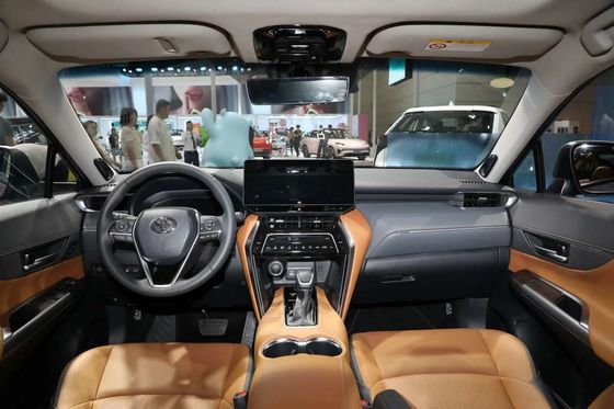 Visa 2024 Medium SUV dual-engine 2.5L CVT four-wheel drive extreme version