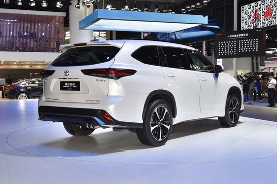 Crown Lufang 2023 Medium SUV 2.0T Automatic Four-wheel Drive Jinzun Version
