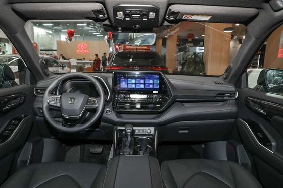 Crown Lufang 2023 Medium SUV 2.0T Automatic Four-wheel Drive Jinzun Version