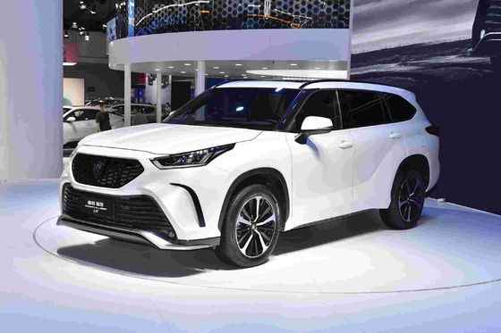 Crown Lufang 2023 Medium SUV 2.0T Automatic Four-wheel Drive Jinzun Version