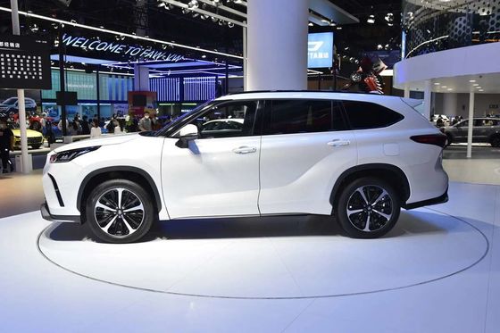 Crown Lufang 2023 Medium SUV 2.0T Automatic Four-wheel Drive Jinzun Version