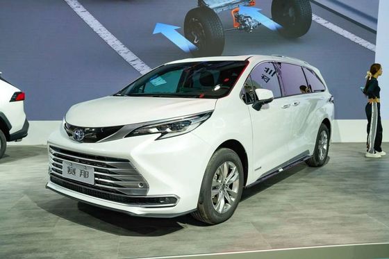Senna 2024 Gas-electric Hybrid Vehicle Medium And Large MPV Dual Engine 2.5L Platinum Edition