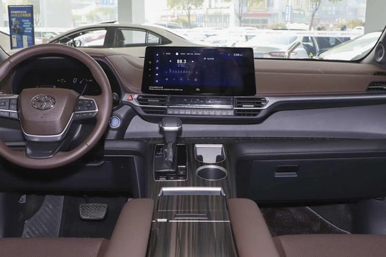 Senna 2024 Gas-electric Hybrid Vehicle Medium And Large MPV Dual Engine 2.5L Platinum Edition