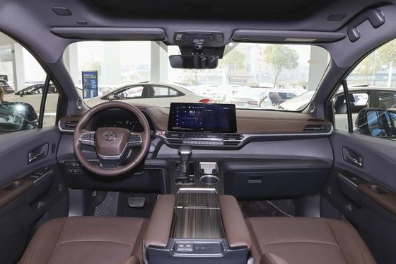 Senna 2024 Gas-electric Hybrid Vehicle Medium And Large MPV Dual Engine 2.5L Platinum Edition