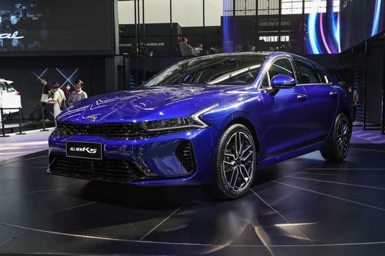 Kia K5 2021 380T GT-Line phiên bản hàng đầu