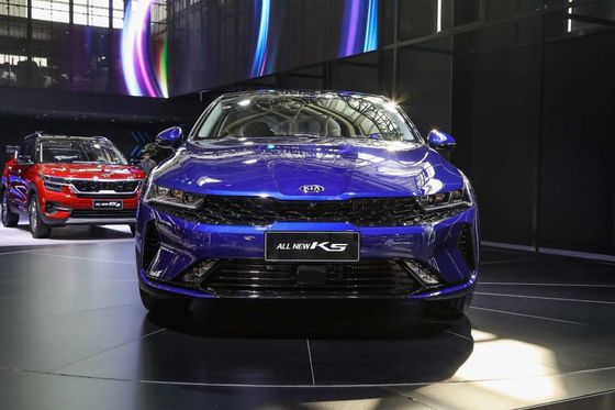 Kia K5 2021 380T GT-Line flagship version