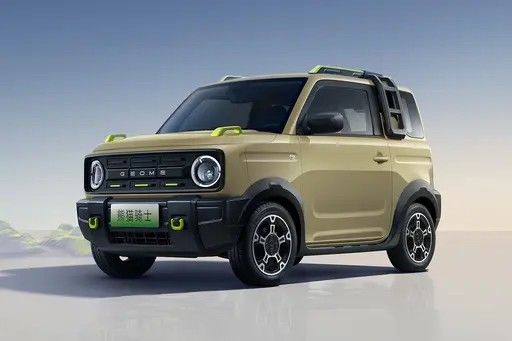 Panda Geely Auto / Mini Car Chinese Made Automobiles