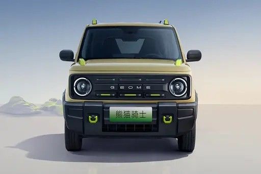 Panda Geely Auto / Mini Car Chinese Made Automobiles