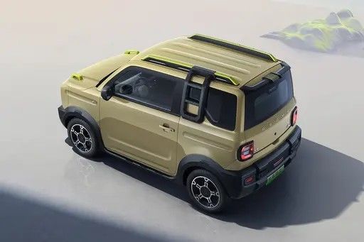 Panda Geely Auto / Mini Car Chinese Made Automobiles