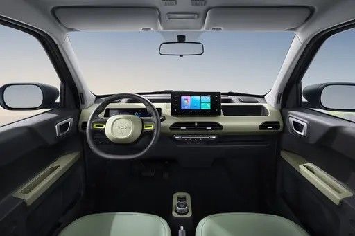 Panda Geely Auto / Mini Car Chinese Made Automobiles
