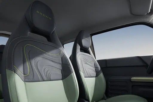Panda Geely Auto / Mini Car Chinese Made Automobiles