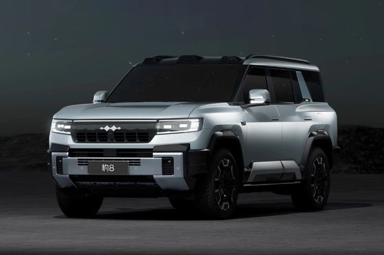 Equation Leopard 8 Chinese Made Car