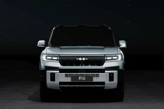 Equation Leopard 8 Chinese Made Car