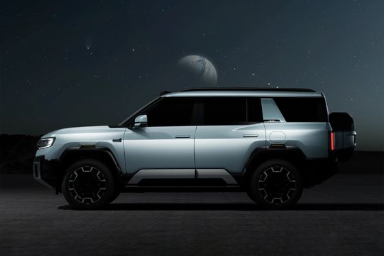 Equation Leopard 8 Chinese Made Car